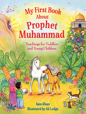 cover image of My First Book About Prophet Muhammad
